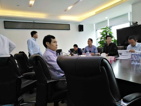 深港天然氣管道有限公司QHSE體系評估建設項目啟動會