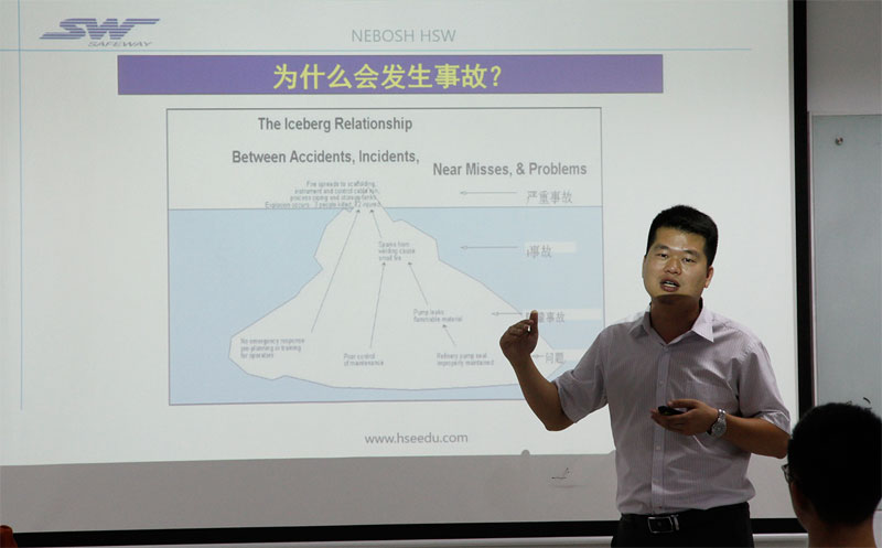  深圳市賽為安全NEBOSH HSW第十七期培訓順利開班啦~