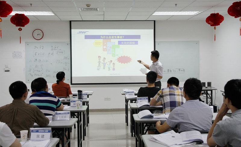  深圳市賽為安全NEBOSH HSW第十七期培訓順利開班啦~