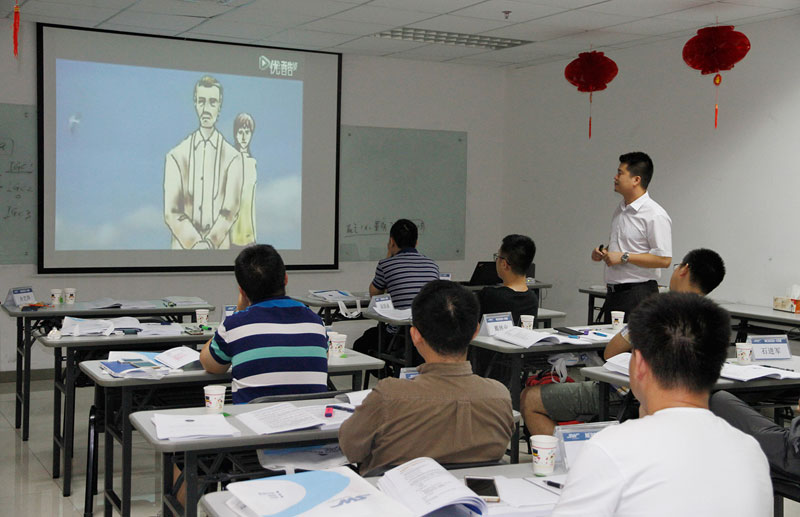  深圳市賽為安全NEBOSH HSW第十七期培訓順利開班啦~