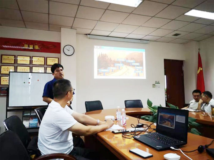 賽為安全受邀參加四川圣諾項(xiàng)目安全征程啟動(dòng)會(huì)