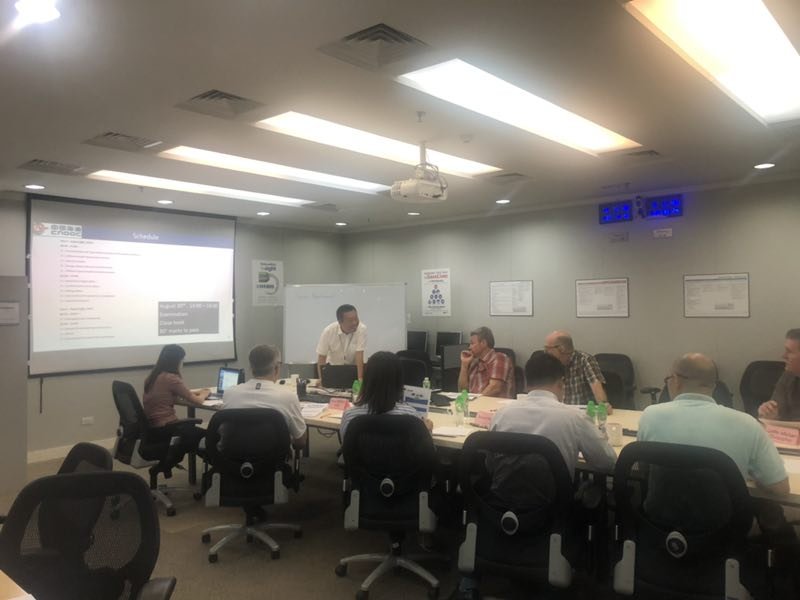 賽為安全受邀參與為中國海洋石油集團外籍企業(yè)負責(zé)人和安全生產(chǎn)管理人員培訓(xùn)