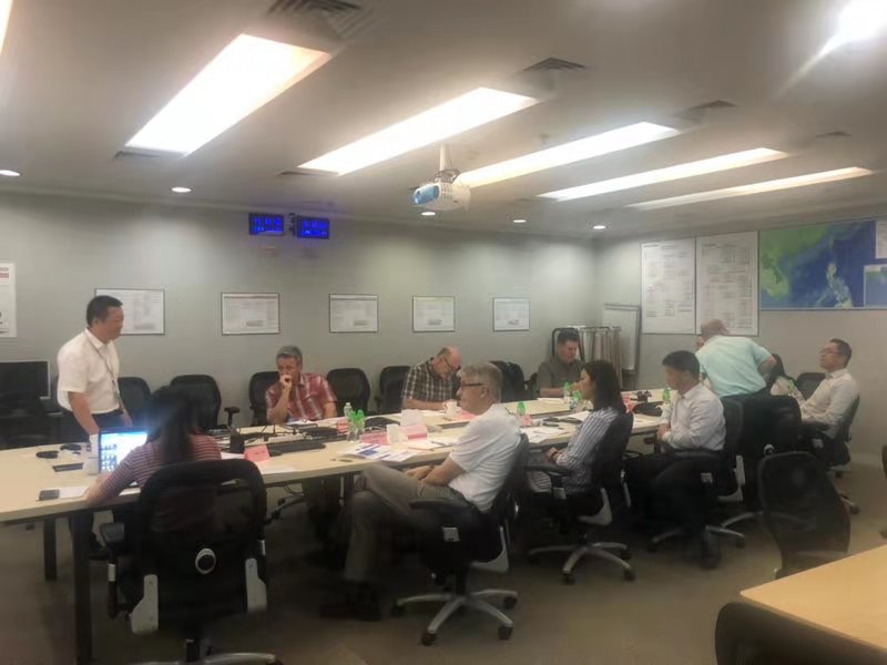 賽為安全受邀參與為中國海洋石油集團外籍企業(yè)負責(zé)人和安全生產(chǎn)管理人員培訓(xùn)
