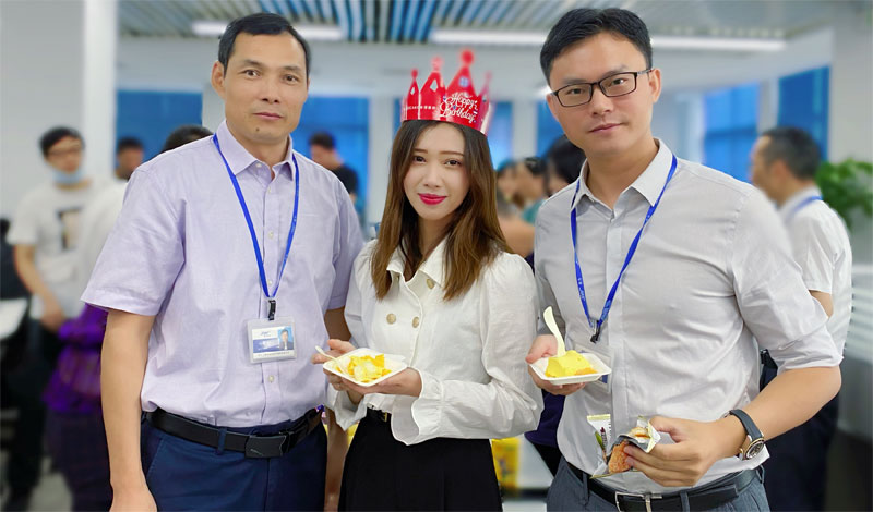 賽為8月員工生日會，奮斗不止，創(chuàng)新不止！