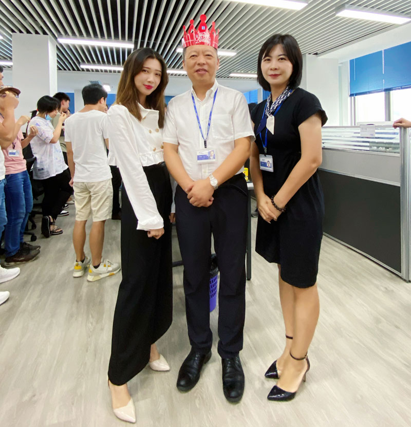 賽為8月員工生日會，奮斗不止，創(chuàng)新不止！